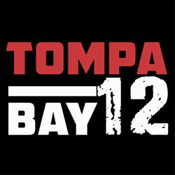 tompa bay 12 tompa bay svg