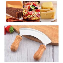 kitchen knife stainless steel cheese single blade cutter