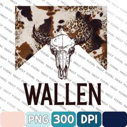 WaLlen Bull Skull Png, Wallen Png, Country Png, Western Fashion, Cowgirl Png, Rodeo Fashion, Bull Skull Png