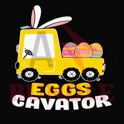 eggs cavator easter svg, bunny svg, easter rabbit svg, rabbit svg, easter bunny svg file cut digital download