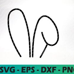 bunny ears svg, easter ears svg, easter cut files, easter bunny ears svg, easter ears design