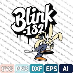 Blink 182 Svg Logo, Blink 182 Tour Svg, Music Band Svg, Music Svg