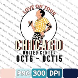 Love On Tour Chi-Cago Png, Styles Png