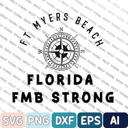 F-T Myers Beach F-Mb Strong Donation Svg, F-T Myers Svg, Sani-Bel Flo-Rida Svg,