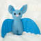 Cute-Blue-Bat-plush