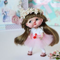 SOLD!!! OB11 Obitsu 11 Handmade doll