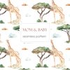 3 Mom and baby Africa watercolor seamless patterns.jpg