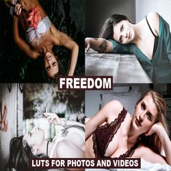 cinematic freedom   mobile & desktop presets