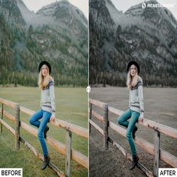 airy black x10  mobile & desktop presets