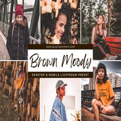 white moody x5 mobile & desktop presets