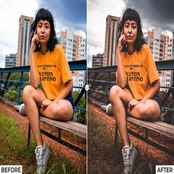 5 brown moody mobile & desktop presets