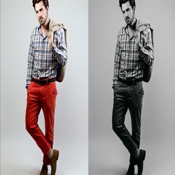 15 x lightroom presets, monochrome men presets, black and white mobile & desktop presets