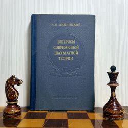 Soviet Chess Book Lipnitsky Questions of Modern Chess Theory