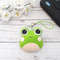 Frog-plush-kawaii-phone-charm