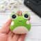 Kawaii-Frog-plush-phone-charm