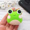 Cute-Frog-plush-purse-charm