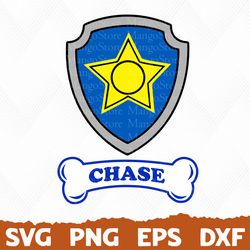 chase svg, chase paw patrol svg, paw patrol svg, dog patrol svg, patrol dog png, dog patrol logo, cartoon dog svg