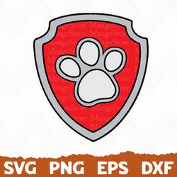 Paw Patrol svg, Dog Patrol svg, Patrol Dog png, Dog Patrol logo, Cartoon Dog SVG