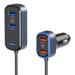 All Aport- Multi Port Car Charger