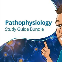 Pathophysiology Study Guide Bundle  185 pages  Digital Download | Nursing Bundle | PDF File