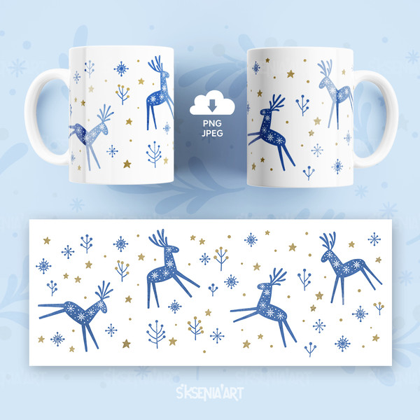 christmas-deers-11-oz-mug-sublimation design-wrap.jpg