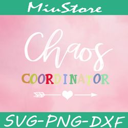 chaos coordinator svg,png,dxf,cricut