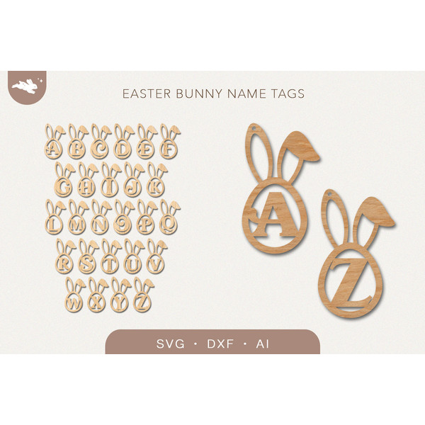 Easter name tag svg laser file.jpg