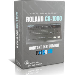 Roland CR-1000 Kontakt Library - Virtual Instrument NKI Software