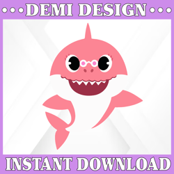 grandma shark svg, cricut cut files, shark family doo doo doo vector eps, silhouette dxf, design for tsvg , clothes, aun