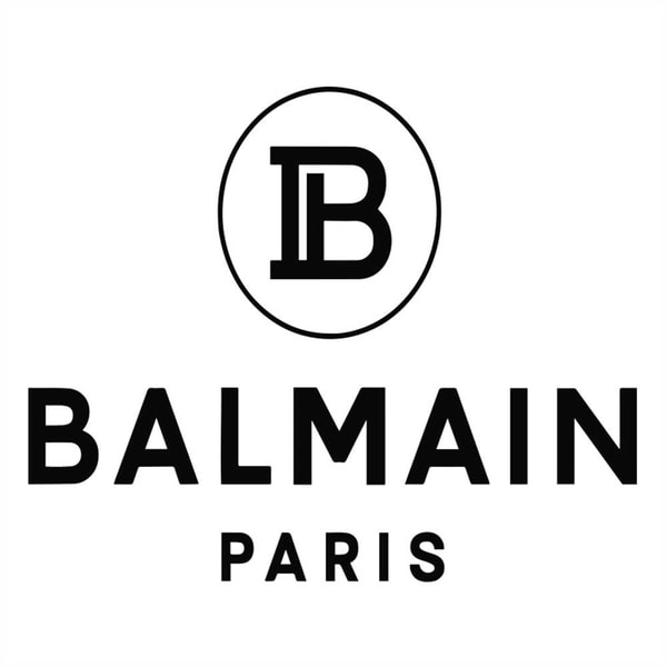 Balmain log SVG | Inspire Uplift