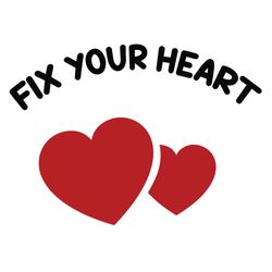 fix your heart america svg