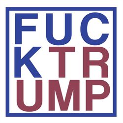fuck trump svg, vote him out, anti trump svg