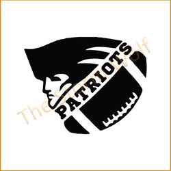 Patriots football logo svg, sport svg, new england patriots svg, patriots svg, patriots nfl svg, nfl sport svg, football