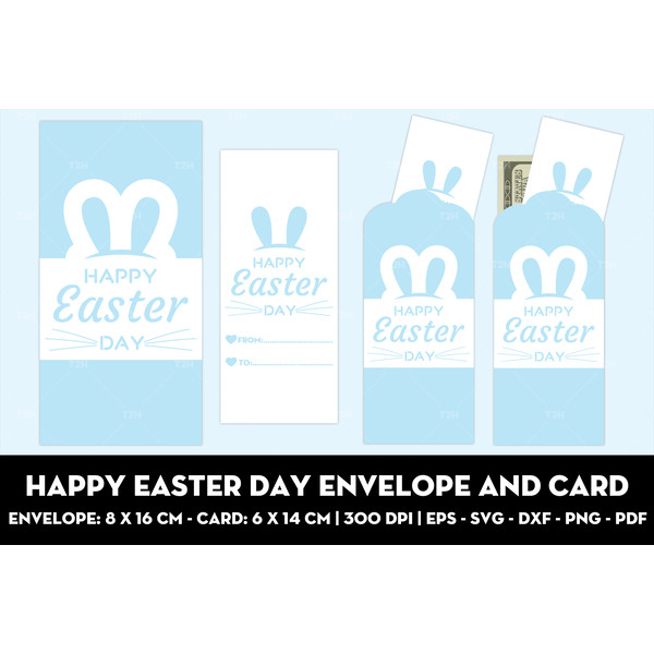 Happy Easter Day envelope and card cover.jpg