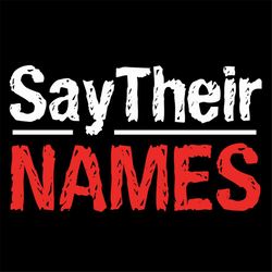 say their name svg