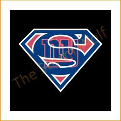 NY giants superman logo svg, sport svg, ny giants svg, new york giants svg, ny giants nfl svg, nfl sport svg, football s