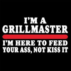 i am a grillmaster svg if bbq were easy it would be called your mom svg