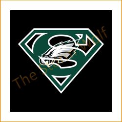 Eagles superman logo svg, sport svg, philadelphia eagles svg, eagles svg, philadelphia eagles nfl svg, nfl sport svg, fo
