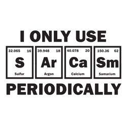 i only use sarcasm periodically svg