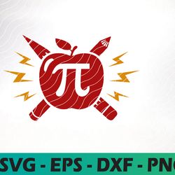 pi svg, happy pi day svg, 3.14 svg, teacher svg, apple teachers svg, math svg, pi simbol svg, pi day svg, math svg, scho