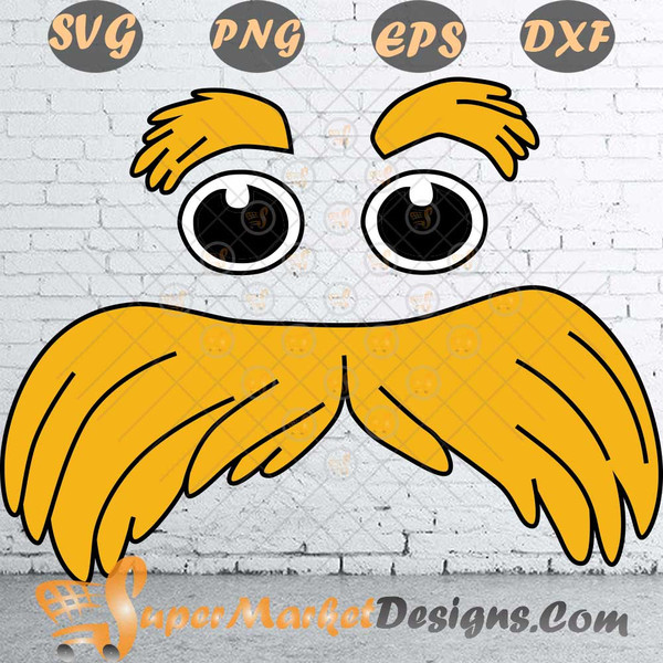 Dr Seuss Lorax Reading America Cat In The Hat SVG PNG DXF EPS.jpg