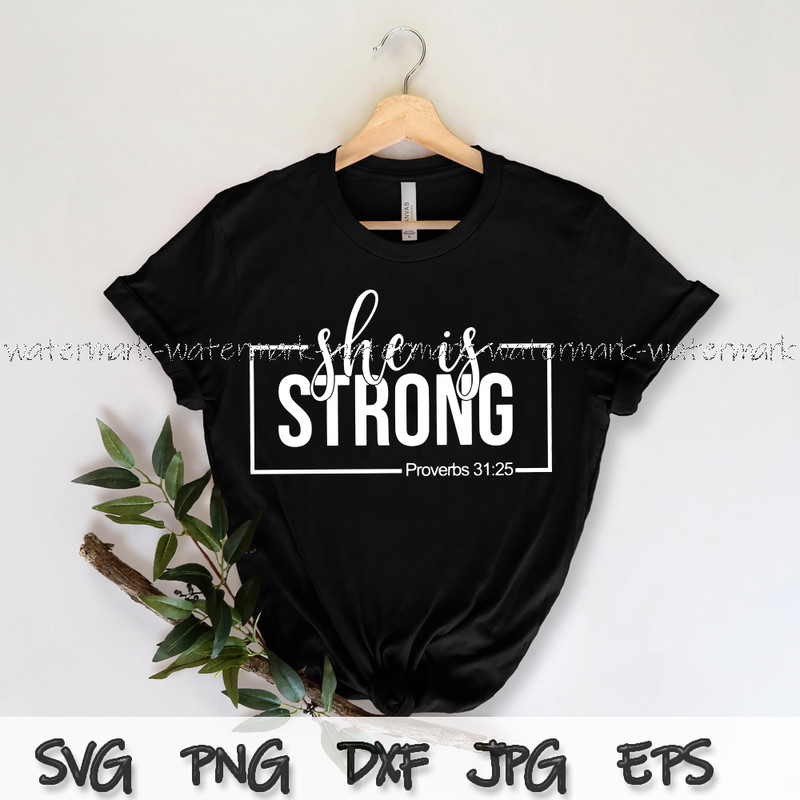 1852 She is Strong shirt.png