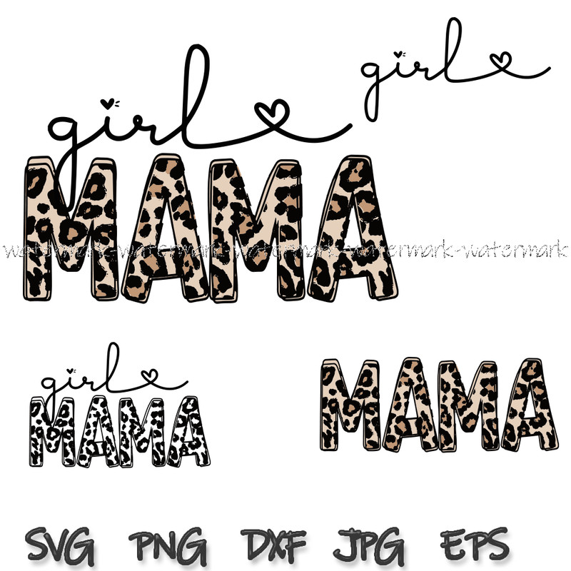 1859 Girl Mama Leopard svg.png