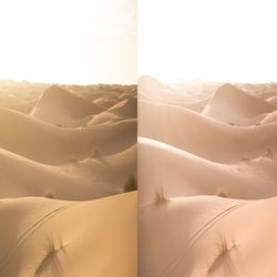 10 x Lightroom Presets Inspired by the Sahara Desert Mobile & Desktop Presets