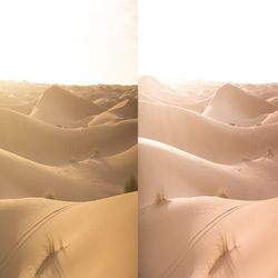 10 x lightroom presets inspired by the sahara desert mobile & desktop presets