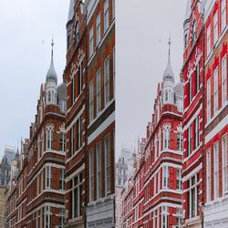 12 lightroom presets inspired by london and its moody landscapes | travel blogger  mobile & desktop presets
