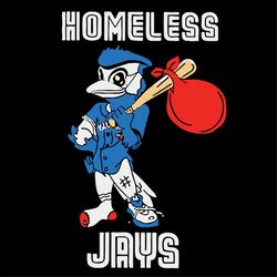 blue homeless jays svg toronto blue jays cubs png