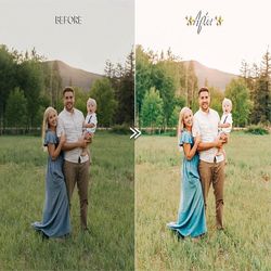 vibrant summer travel luts for video editing mobile & desktop presets