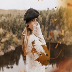 city chic clean blogger lightroom presets, modern lifestyle presets mobile & desktop presets