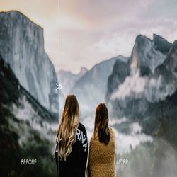30 Real Fog and Mist Photo Overlays for Photoshop and Mobile Mobile & Desktop Presets